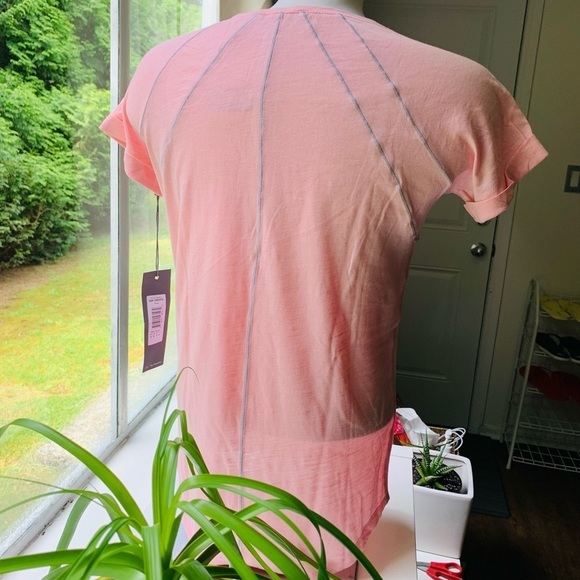 LIJA Tee Pink Sport Shirt / Blouse - Picture 2 of 2